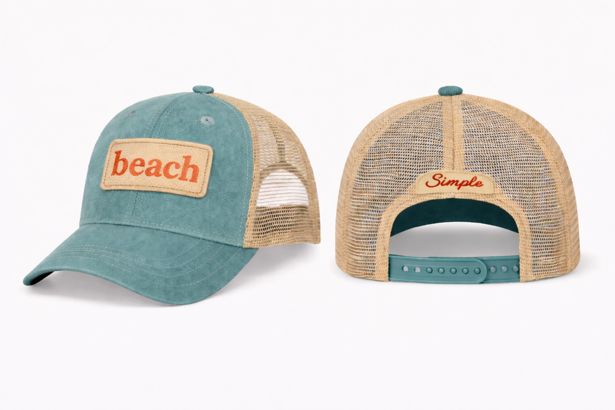 Simple Beach Hat